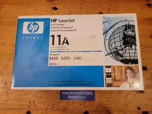 Toner Noir HP Q6511A Original 6000 Pages Imprimante LaserJet 2410 - 2420 - 2430 - Picture 1 of 6