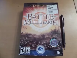Herr der Ringe: Die Schlacht um Mittelerde (PC: Windows, 2004) Neu Sealed!! - Bild 1 von 4