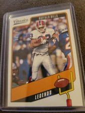 2021 Panini Classics - ANDRE REED # 8/10 Legends Bills No Name Variation!