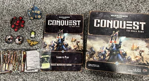 Warhammer 40,000 Conquest Lcg, Core Set Almost Complete - Picture 1 of 13