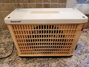 Duracraft Heater CZ-2001 Vintage Portable 1500W.  - Picture 1 of 10
