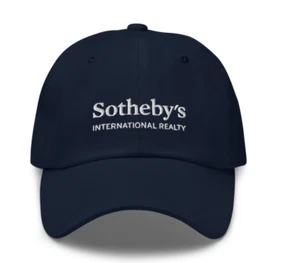 NWT 100% Authentic Sotheby's International Realty Client Gift Hat / Cap Navy - Picture 1 of 2