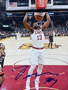 Tristan Thompson Signed Autographed Cleveland Cavaliers 8x10 Photo 2016 Champs - Picture 1 of 1
