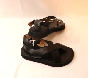 Madewell Women's The Natasha Flatform Sandal, Size 5 M, Black - Picture 1 of 11