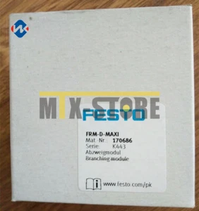 1pcs New Festo Brand new ones Manifold Block FRM-D-MAXI - Picture 1 of 1