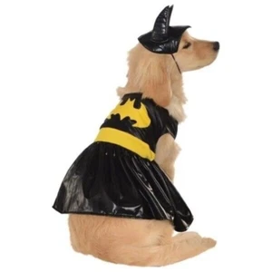 Rubies DC COMICS Batgirl Pet Dog Cat HALLOWEEN Party COSTUME Cosplay - Picture 1 of 2