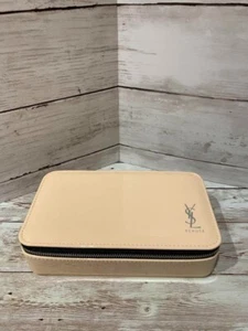 YVES SAINT LAURENT YSL Vanity Pouch 18.5 x 11cm mirror compact novelty vip gift - Picture 1 of 8