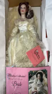Paradise Galleries Outfit Puppe 14 Zoll OVP Hochzeit Braut Dame Puppe - Bild 1 von 6