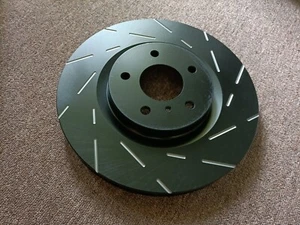 EBC Bremsscheiben Black Dash Disc (USR) Vorderachse USR7122 für Nissan 350 Z   - Bild 1 von 1