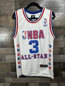 Vintage Allen Iverson #3 Reebok 2003 All Star Game Sewn Jersey Men’s Size Medium - Picture 1 of 21