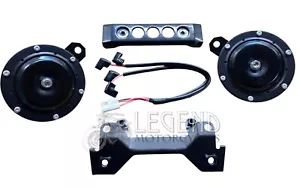 Yamaha RD250LC RD350LC High & Low Horn Kit Wiring Mount & Cover 4L0 4L1 - C4-05 - Picture 1 of 5