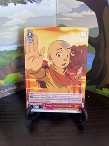 Aang: Firebending Misfire WX04-067 C - Weiss Schwarz - Avatar - Picture 1 of 3