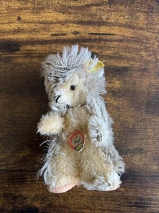 Steiff Tier Sammler Stofftier Igel Joggi 13 cm Guter Zustand siehe Fotos Etikett - Bild 1 von 11