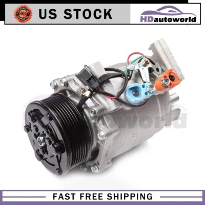 Compressor CA e embreagem para Acura RSX Honda Civic 2002-2005 2.0L - Imagem 1 de 4