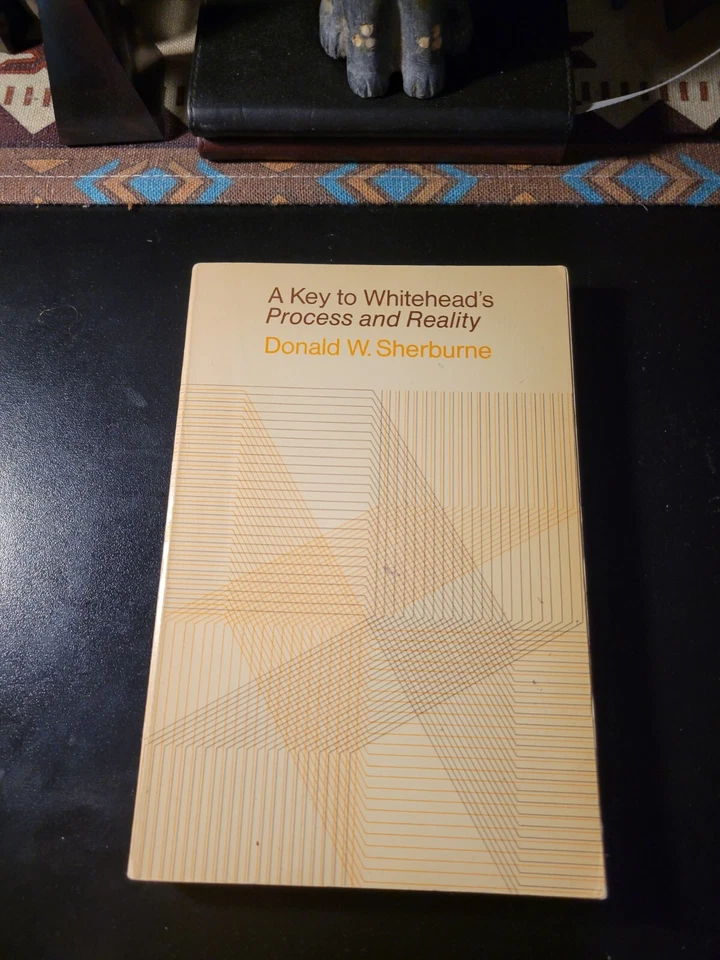 A Key to Whitehead's Process and Reality by Donald W. Sherburne (1966) - Image 1 of 1