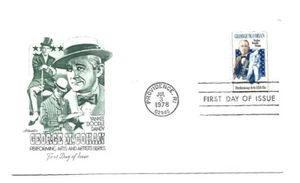 1756 George M Cohan, Performing Arts, Artmaster FDC - Picture 1 of 1