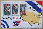 USA 1994 Mi.2457-59II Bl.33 Sc.#2837 Soccer World Cup souvenir postfrisch MNH