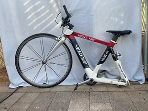 Velo Vie 100 Red/white Frame - Picture 1 of 8