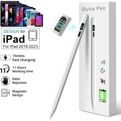 Lápiz óptico para Apple Pencil iPad 10th/9/7/8 Air 3rd/4th/Mini 6/5/Pro 11&12.9"" Foto 1 de 4