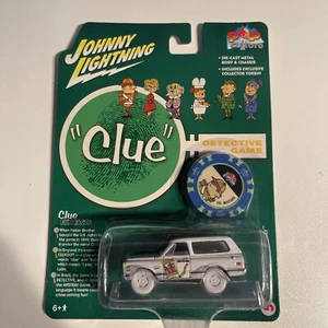 🔥Johnny Lightning White Lightning Clue 1970 Chevrolet Blazer Chase Release 2 - Picture 1 of 7