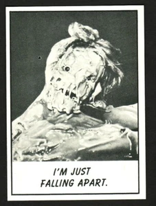 TOPPS 1966 MONSTER LAFFS BASE CARD 27 - Imagen 1 de 2