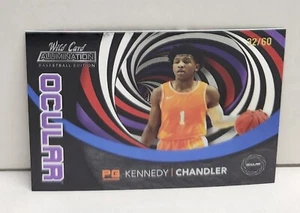 KENNEDY CHANDLER 2022 Wild Card Alumination Ocular ~ #'d /60 ~ TENNESSEE - Picture 1 of 2