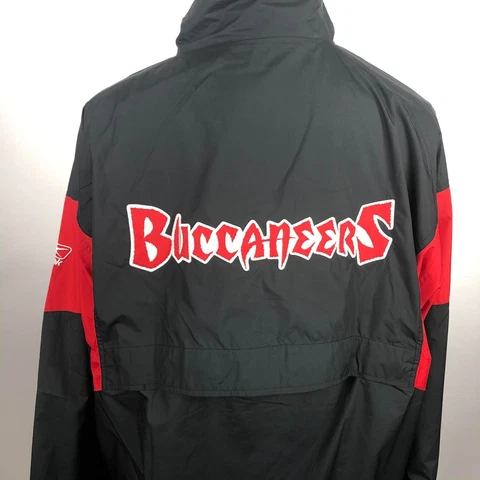 Tampa Bay Buccaneers Reebok Team Apparel On Field XL Men's Embroidered Jacket Cover