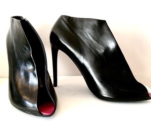 balenciaga split toe heels