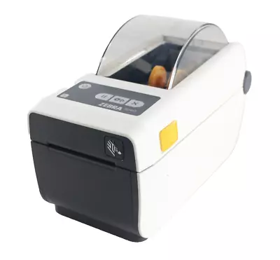 Zebra ZD410 Thermal Label Barcode Printer w/ Power and USB cable (BH) - Image 1 of 4