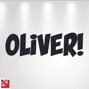 COMIC Personalised CUSTOM NAME Wall Art Decal Sticker Vinyl Kids - Picture 1 of 12
