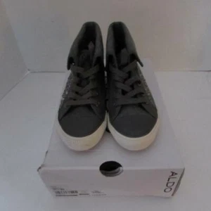 Alfo 'Faribien' graue Damen-Schnürsneaker mit Kragen - Größe 6 (neu im Karton) - Bild 1 von 1