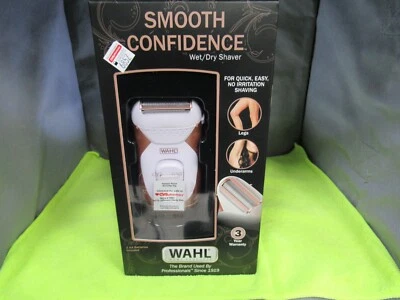 Wahl Smooth Confidence Ladies Waterproof Cordless Battery Shaver Model 7067 #B3 - Image 1 of 4