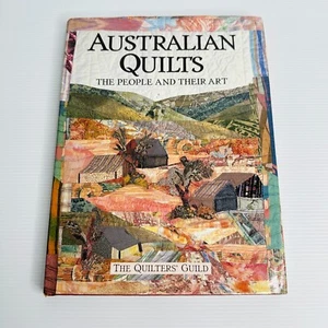 Australian Quilts: The People and their Art - The Quilters' Guild Hardcover Book - Picture 1 of 10