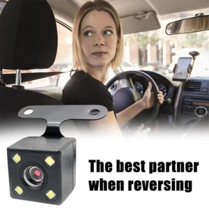Telecamera posteriore auto 5 pin HD visione notturna invertita 170° DE fotocamera Q9K6 - Foto 1 di 13