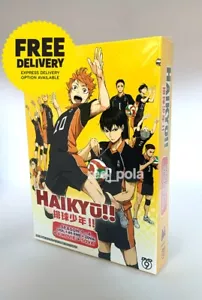 Anime DVD Haikyuu!! Haikyu!! Season 1-4 Vol. 1-85 End + 4 Movie + 5 OVA Eng Dub - Picture 1 of 10