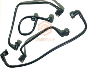 JCB PARTS - FUEL LINE PIPE SET OF 4 PCS (320/07338 320/07339 320/07041 320/07042 - Picture 1 of 5