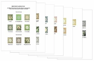 Italian States The Colors of the Stamps of the Neapolitan Provinces 1861 PDF - Picture 1 of 1