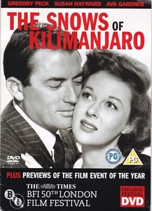 THE SNOWS OF KILIMANJARO ( THE TIMES Newspaper DVD ) - Imagen 1 de 2