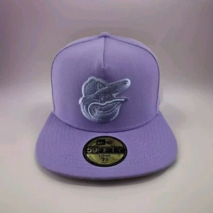Baltimore Orioles New Era 59FIFTY A-FRAME Fitted Size 7 1/2 Hat - Brand New - Picture 1 of 13