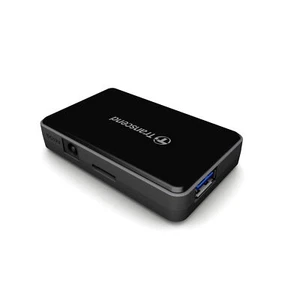 Transcend HUB3 4-port USB Hub - USB 3.0 - con alimentatore - Foto 1 di 1