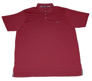 Southern Marsh Mens Size 2XL Crimson Red Performance Golf Polo Golf Shirt - Picture 1 of 7
