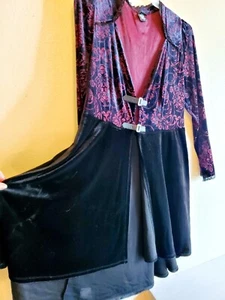 Disney Womens Gothic Buckle Front Jacket Size 2XL - Picture 1 of 6