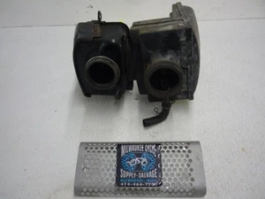 YAMAHA XS650 XS 650 CAJA DE AIRE FILTRO CARCASA CONJUNTO IZQUIERDA Y DERECHA OEM - Imagen 1 de 8