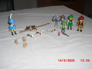 Playmobil zu 3628 , Ritter Mittelalter Wildschweinjagt, Figuren & Zubehör - Bild 1 von 5
