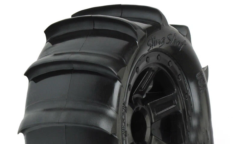 Proline 10101-10 Sling Shot 2.2'' Kompletträder E-Revo 1-16-VXL (2 Stk.) - Bild 1 von 1