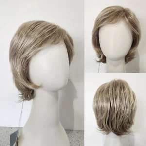 Jillian by ESTETICA Designs Blonde RH1488 Layered Page Style Wig - Picture 1 of 14