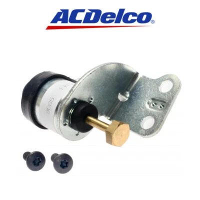 Соленоид останова холостого хода карбюратора ACDelco 214-2138 19190917 для 77-89 Oldsmobile - Изображение 1 из 3