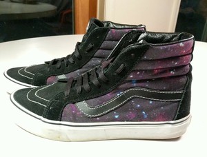 galaxy vans high tops