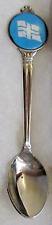 #744) SILVER PLATED TEA SPOON RNLI ROYAL NATIONAL LIFEBOAT INSTITUTION SEA SAVE