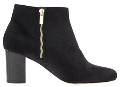 New In Box Womens Black Ankle Boots Velvet Bella Vita US size 6.5 Wide - Image 1 of 4